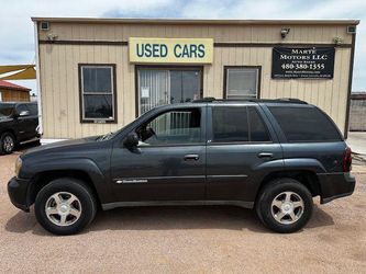 2004 Chevrolet TrailBlazer
