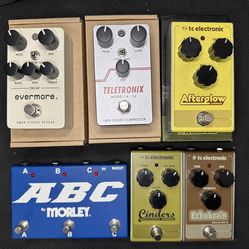 Sale/Trade: Assorted Pedals