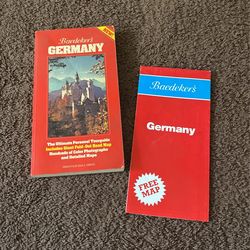 Germany Tour Guide/Map