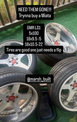 Rims and wheels for sale