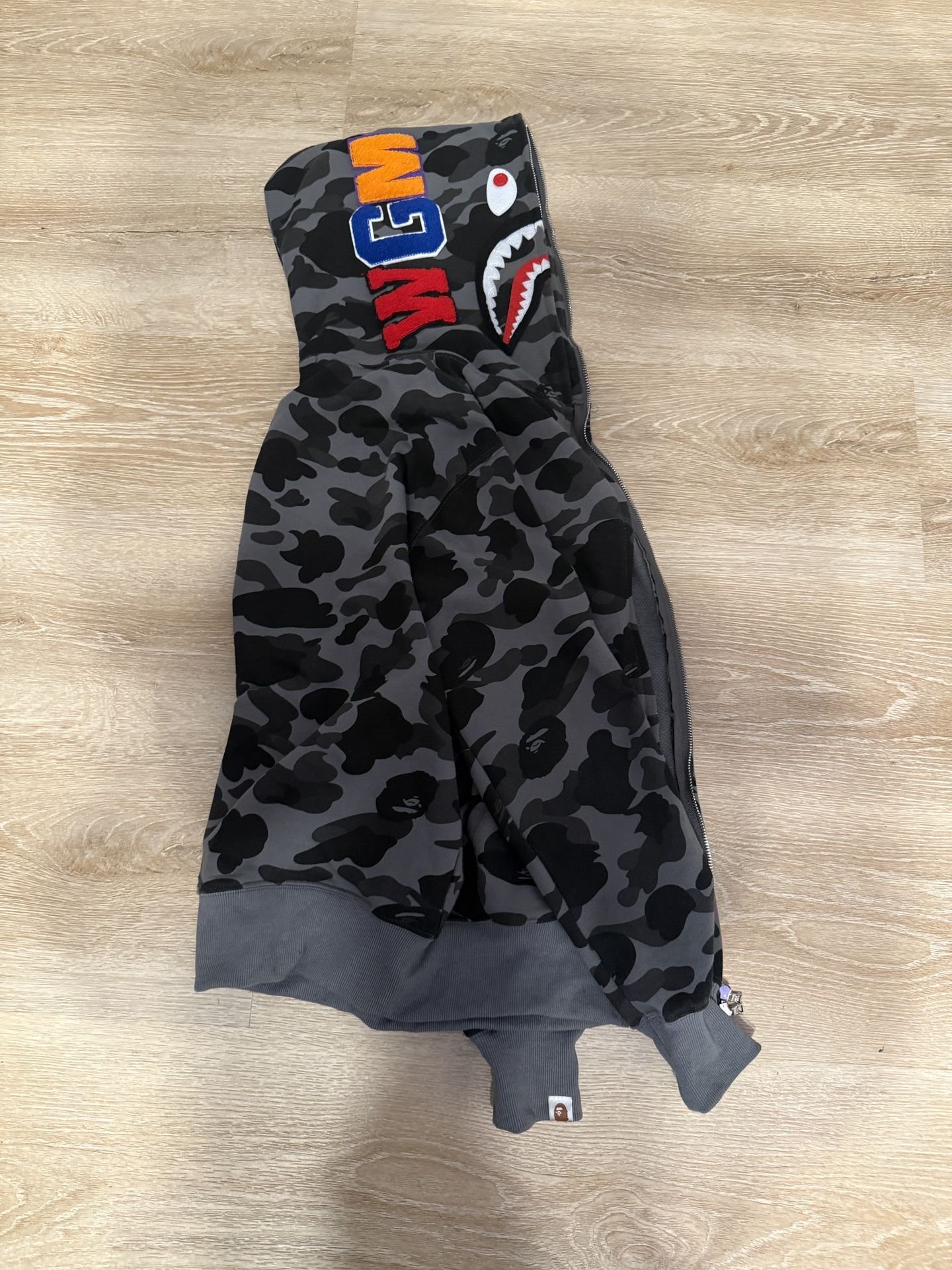 Black Bape Hoodie