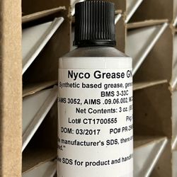NYCO GREASE GN148/ Aircraft Synthetic Grease & General Purpose.