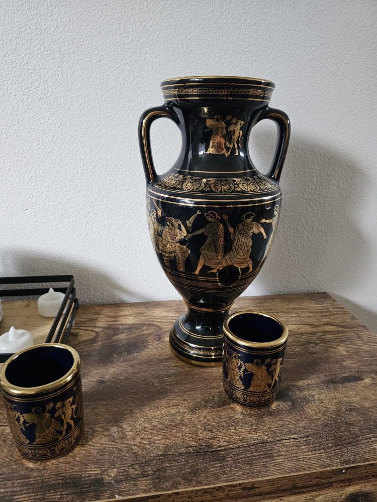 Set Of Egyptian Decatur