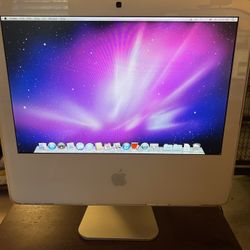 iMac 5,2 17"