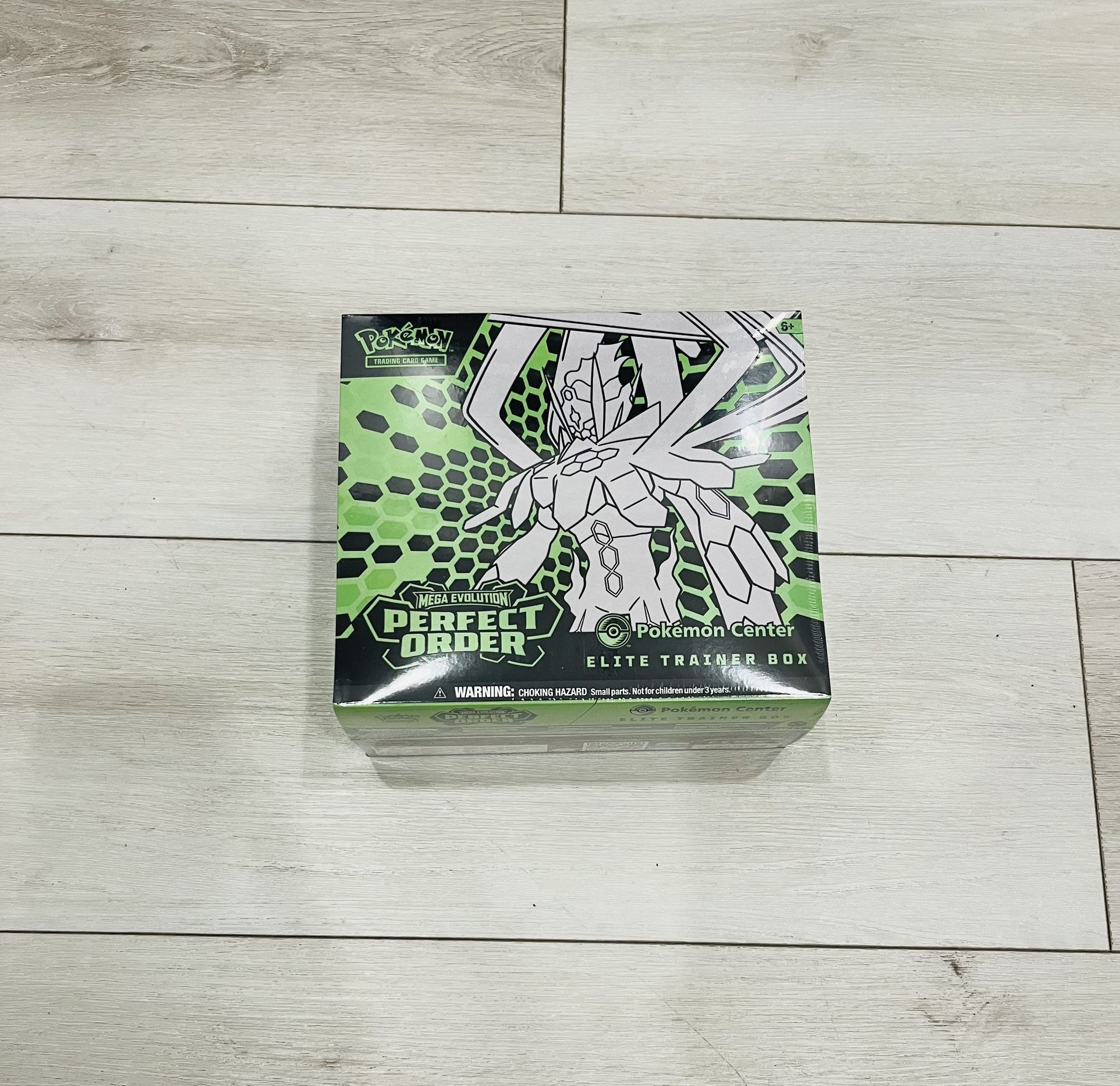 Pokemon TCG: Perfect Order Pokemon Center Elite Trainer Box *FACTORY SEALED*