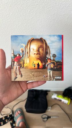 Travis Scott Astroworld CD
