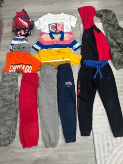 Boys fall clothes size 7-8-9 years