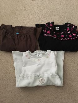 4T long sleeve winter dresses