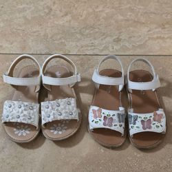 Girl's sandals size 9