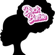 Afro American Barbie Gift Basket 