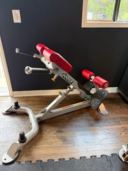 Hoist back extension.