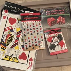 Casino Party Decorations 