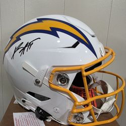 Chargers Keenan Allen Autographed Speedflex 