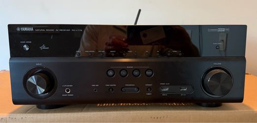 Yamaha RX-V779 7.2-Channel AV Receiver WiFi Bluetooth w/ Original Remote Tested