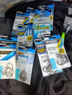 Fishing Hooks and Tackle