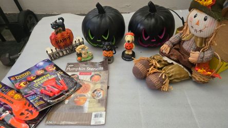 Halloween decor