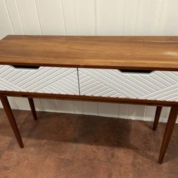 Console Table Two Drawers