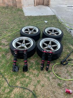 WRX Wheels AODHAN and Faction Fab