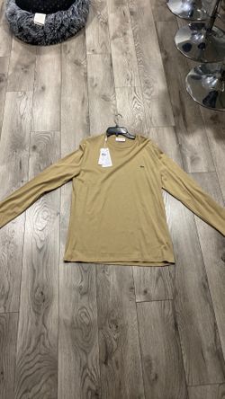 Lacoste size 4 long sleeve