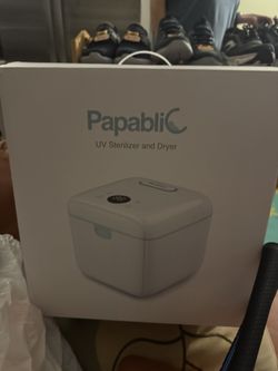 UV sterilizer and Dryer