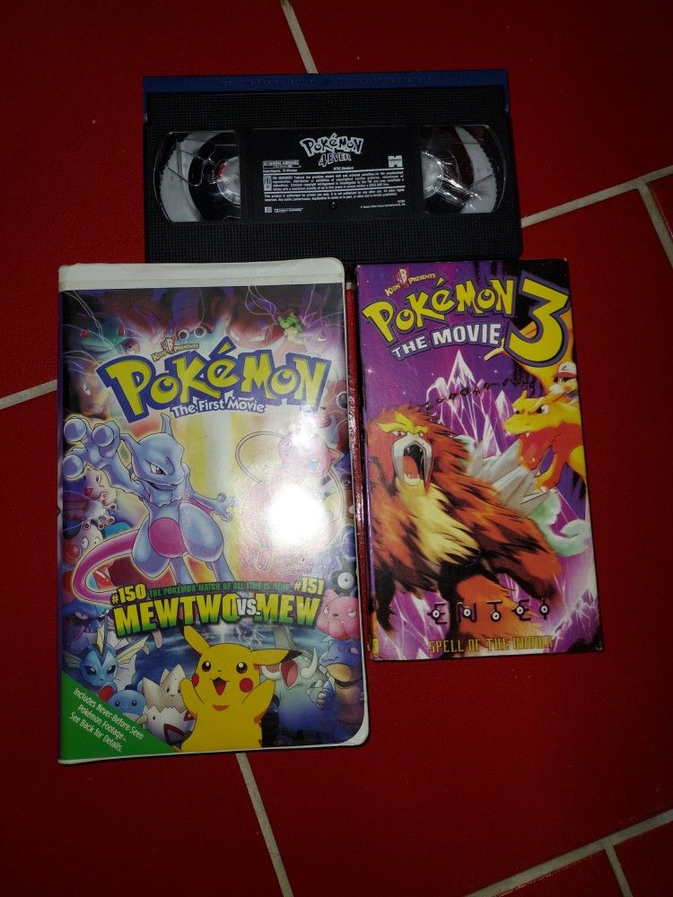 Pokemon Vhs