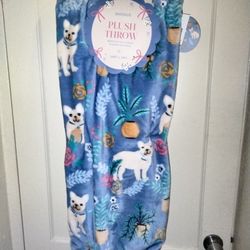 Beautiful Blankets Size 60in By 70in $10 Each