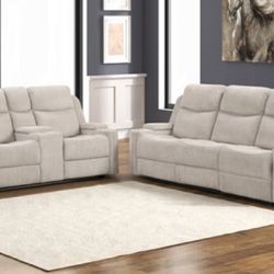 New Sofa And Loveseat In Box 📦 Finance Available Limited Stock 