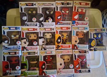Pop vinyls