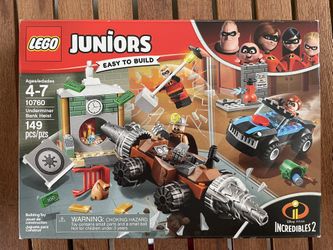 Lego Juniors Set - The Incredibles