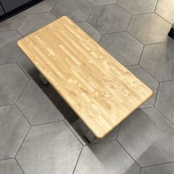 3 Wooden Benches