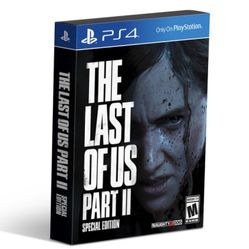 Brand New The Last of Us™ Part II Special Edition [PS4]