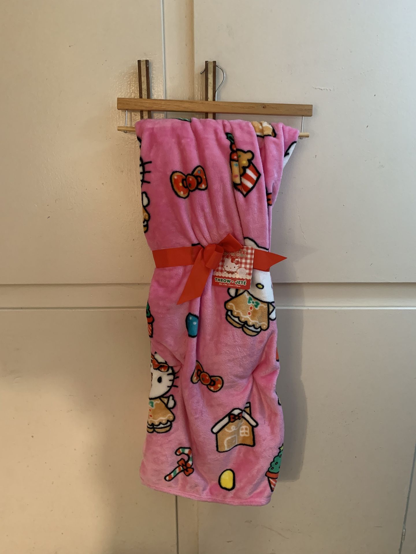 Hello Kitty Blanket 