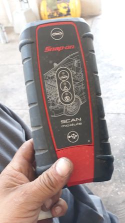Snap-on scanner
