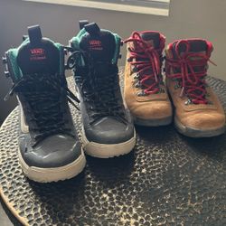 HIKING BOOTS! 