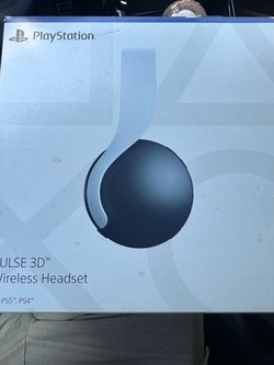 PlayStation Pulse 3D Wireless Headset