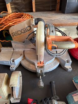 RIDGID Miter Saw