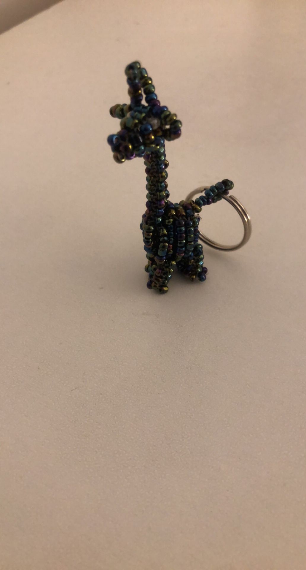 Giraffe Beads Key holder 