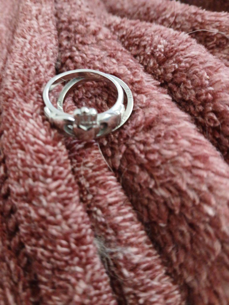 Irish Wedding Ring With Band 