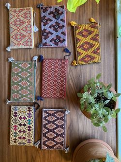 Cotton Clutch/Wallet