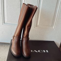 Coach Boots Size 6