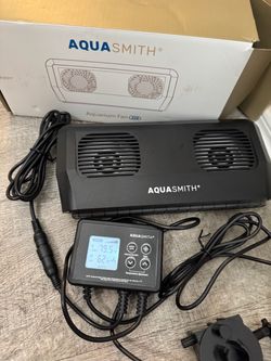 AquaSmith Aquarium Fish Tank Fan 220 with Controller