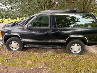 1993 GMC Yukon