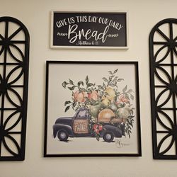 Wall Decor Farm House 