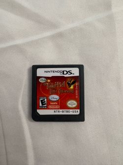Tinker Bell and the Lost Treasure 2009 Nintendo DS