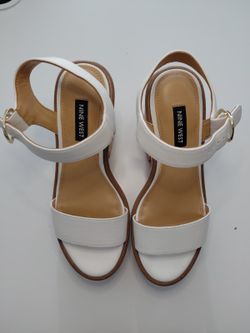 NINE WEST (white)