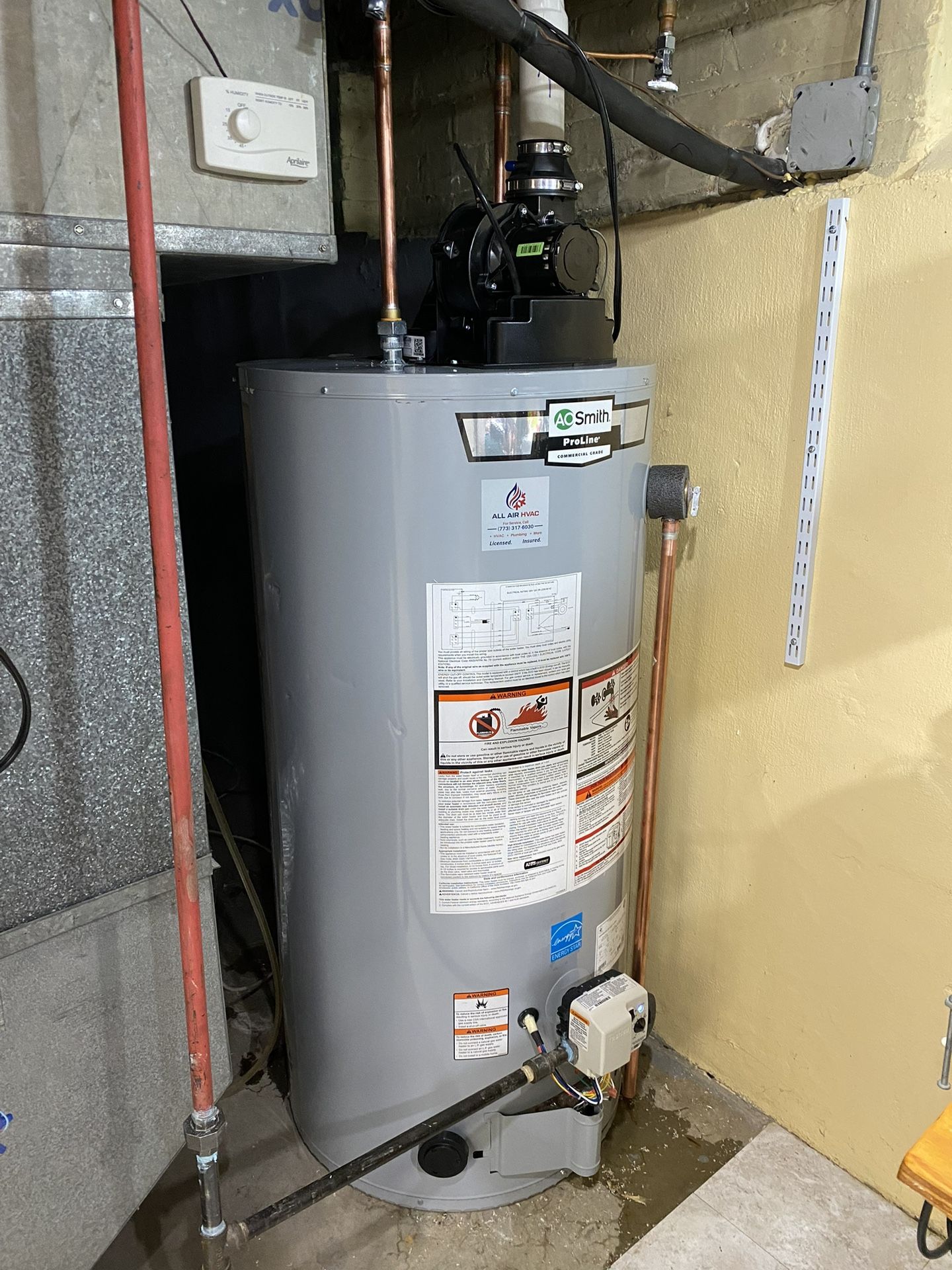 Ao Smith Water Heaters