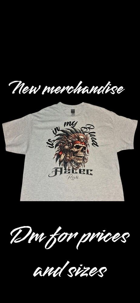 New Merch Raza Shirts