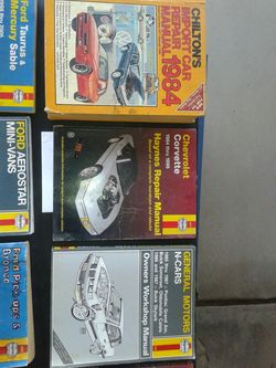 Chilton & Haynes service manual