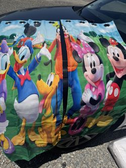 Mickey Mouse Curtains