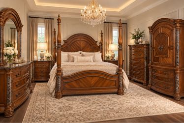 King size bedroom set